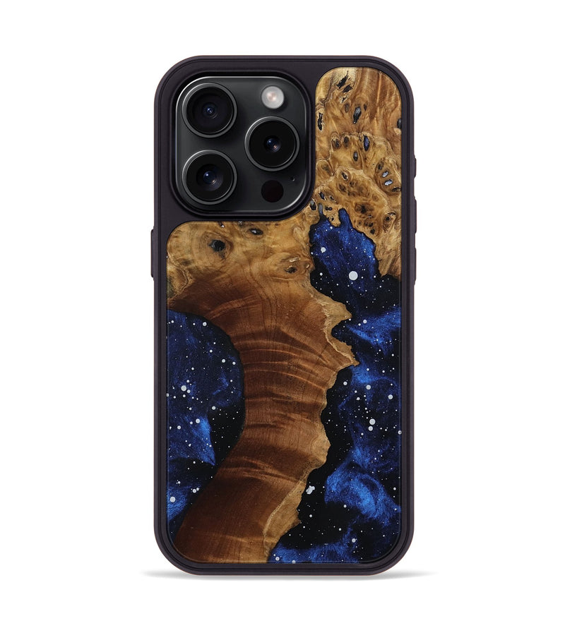 iPhone 15 Pro Wood Phone Case - Kurt (Cosmos, 802244)