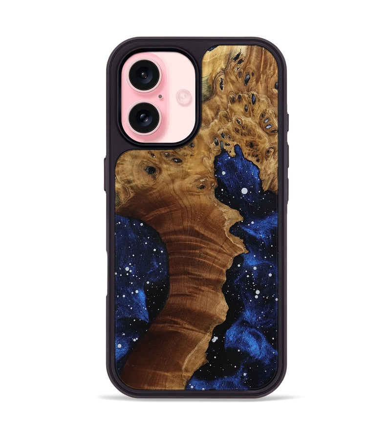 iPhone 16 Wood Phone Case - Kurt (Cosmos, 802244)