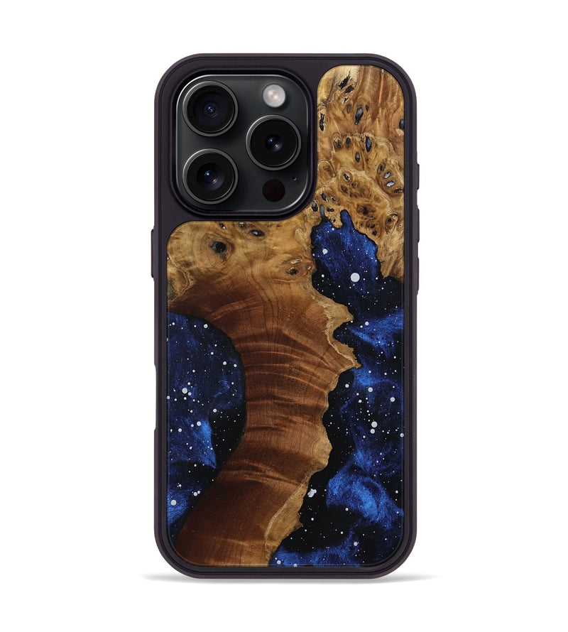 iPhone 16 Pro Wood Phone Case - Kurt (Cosmos, 802244)