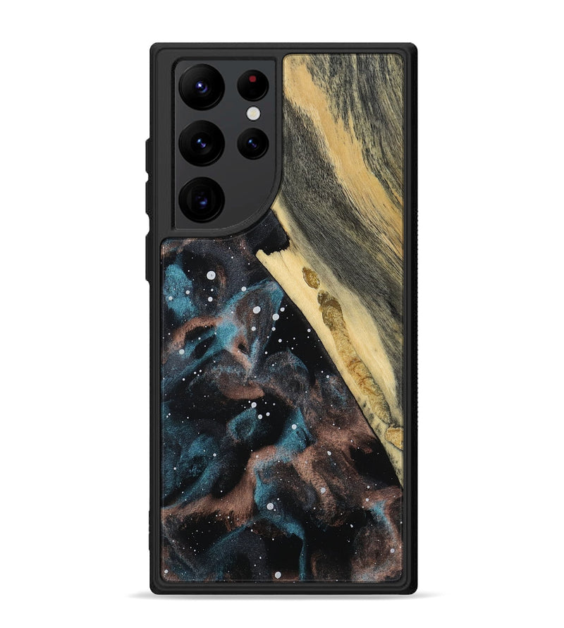 Galaxy S22 Ultra Wood Phone Case - Finnley (Cosmos, 802245)