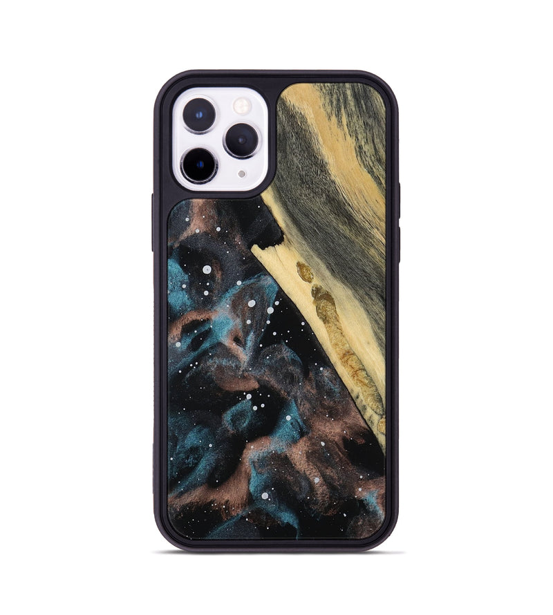 iPhone 11 Pro Wood Phone Case - Finnley (Cosmos, 802245)