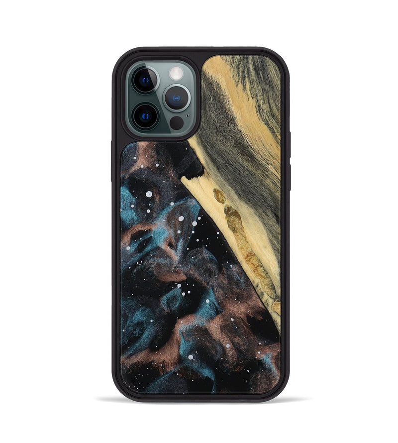 iPhone 12 Pro Wood Phone Case - Finnley (Cosmos, 802245)
