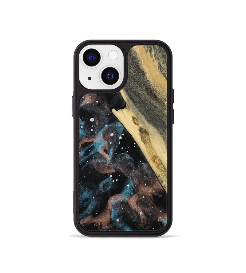 iPhone 13 mini Wood Phone Case - Finnley (Cosmos, 802245)