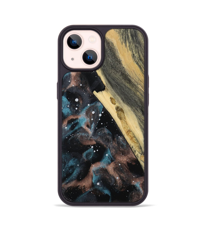 iPhone 14 Wood Phone Case - Finnley (Cosmos, 802245)