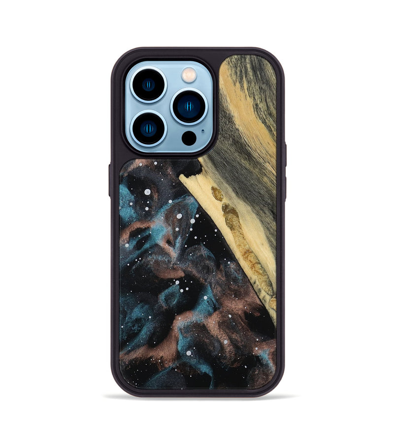 iPhone 14 Pro Wood Phone Case - Finnley (Cosmos, 802245)
