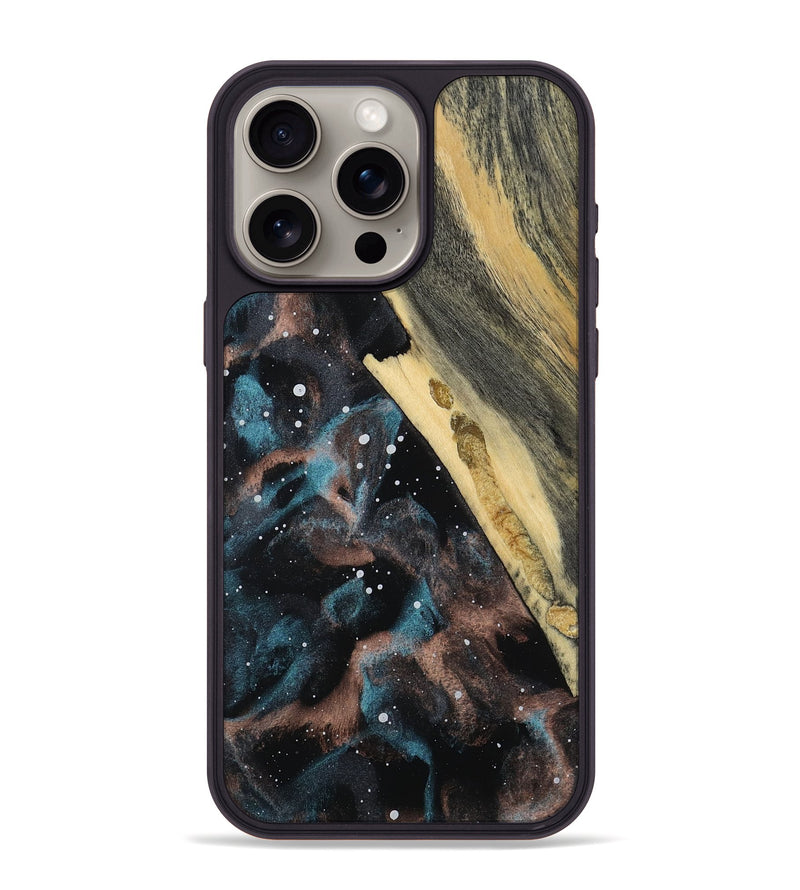 iPhone 15 Pro Max Wood Phone Case - Finnley (Cosmos, 802245)