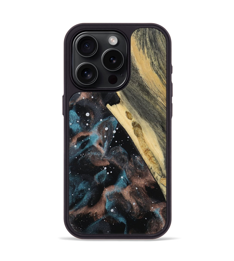 iPhone 15 Pro Wood Phone Case - Finnley (Cosmos, 802245)