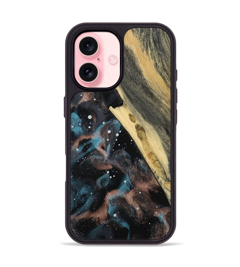 iPhone 16 Wood Phone Case - Finnley (Cosmos, 802245)