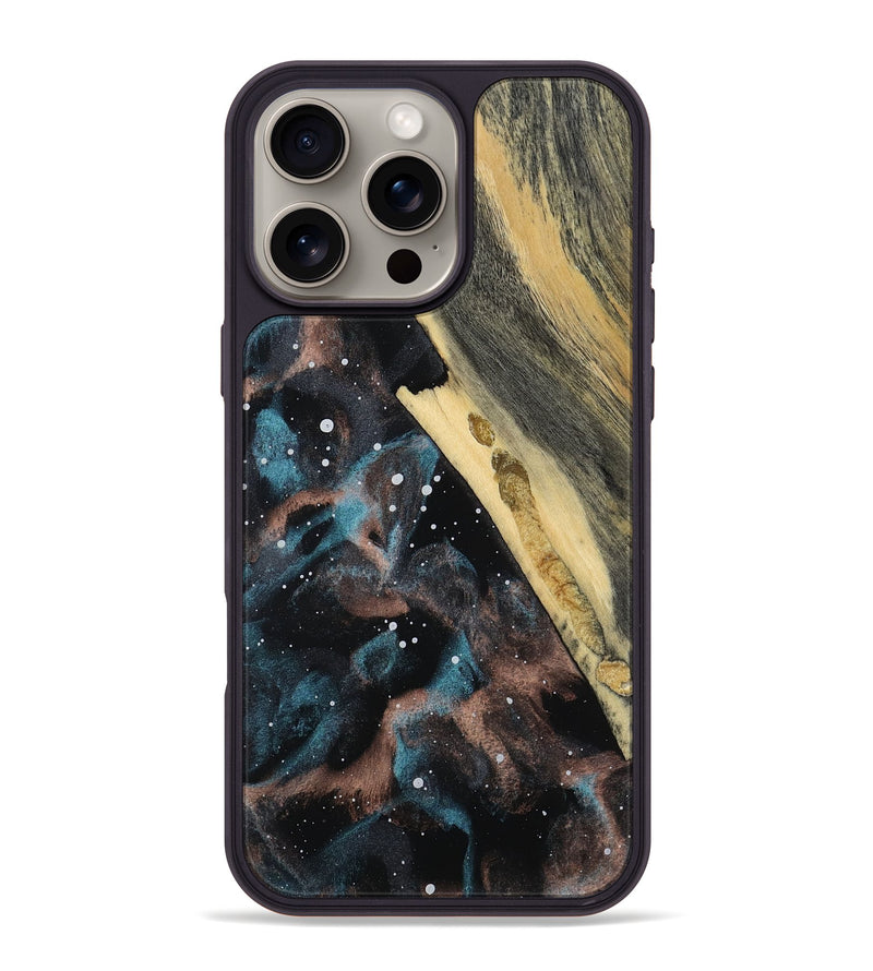 iPhone 16 Pro Max Wood Phone Case - Finnley (Cosmos, 802245)