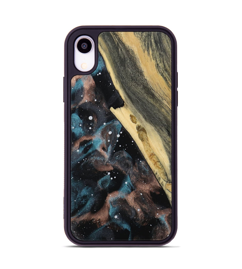 iPhone Xr Wood Phone Case - Finnley (Cosmos, 802245)