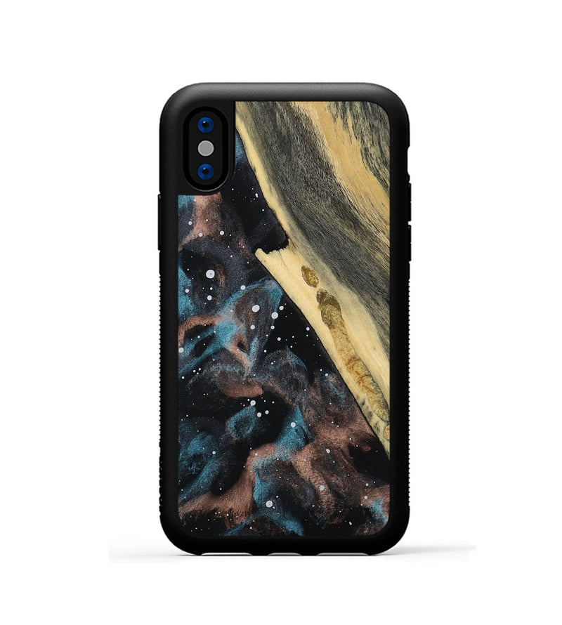 iPhone Xs Wood Phone Case - Finnley (Cosmos, 802245)