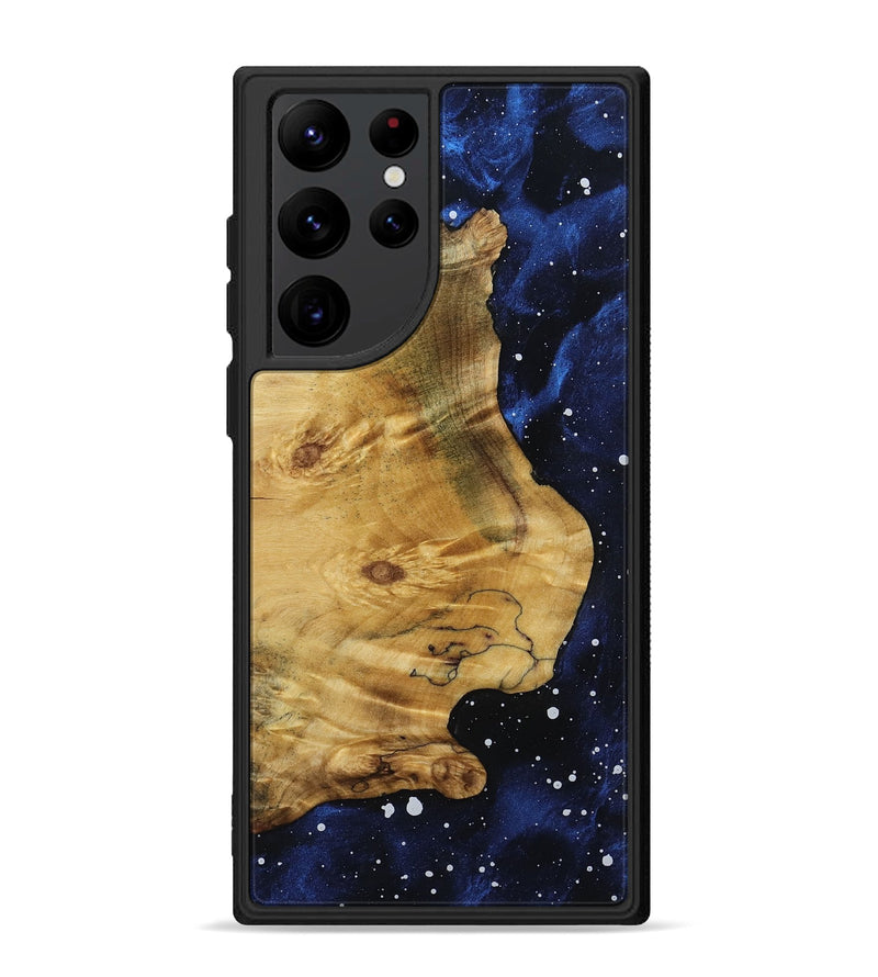 Galaxy S22 Ultra Wood Phone Case - Ulises (Cosmos, 802246)