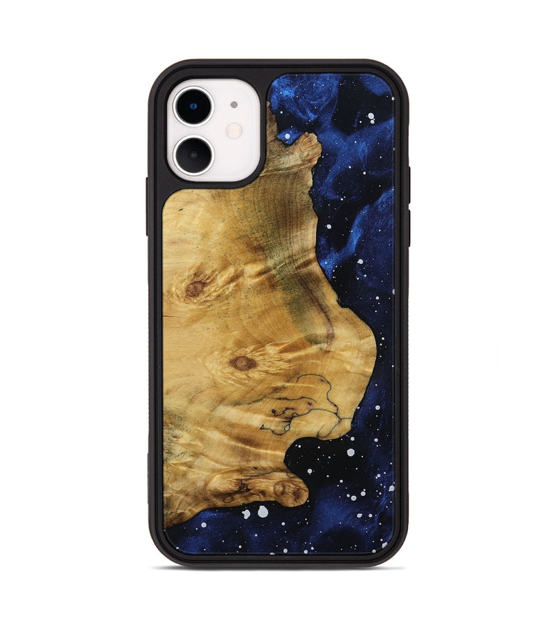iPhone 11 Wood Phone Case - Ulises (Cosmos, 802246)