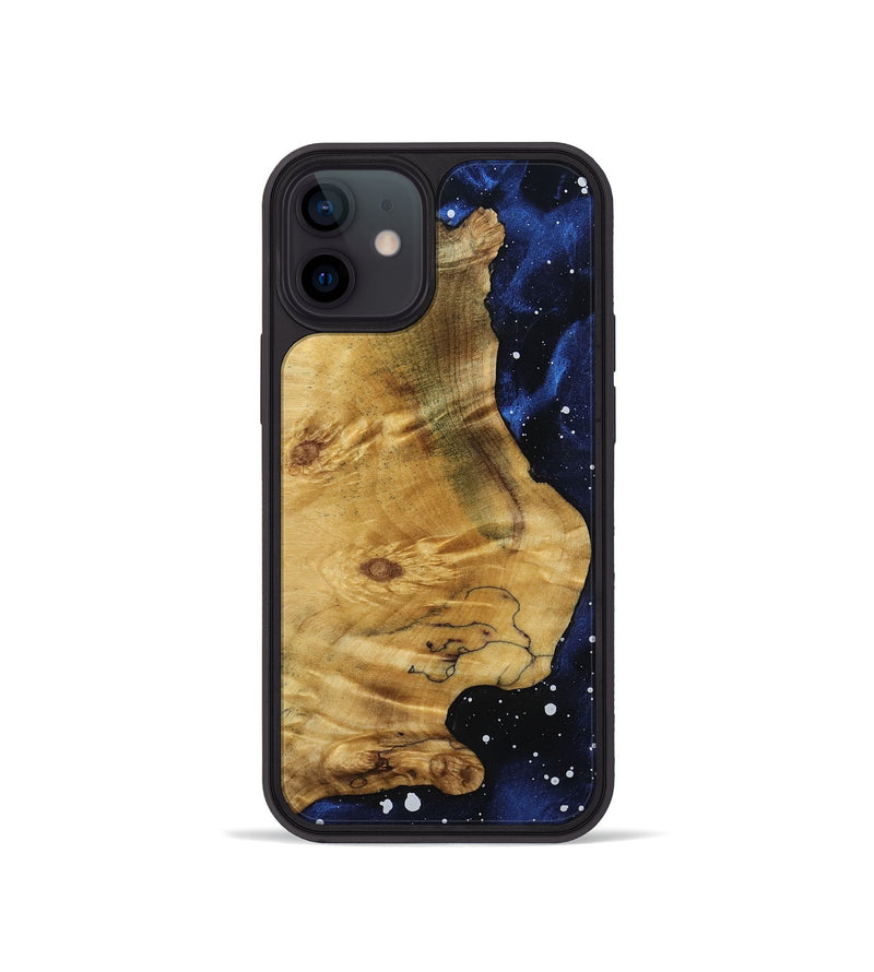 iPhone 12 mini Wood Phone Case - Ulises (Cosmos, 802246)