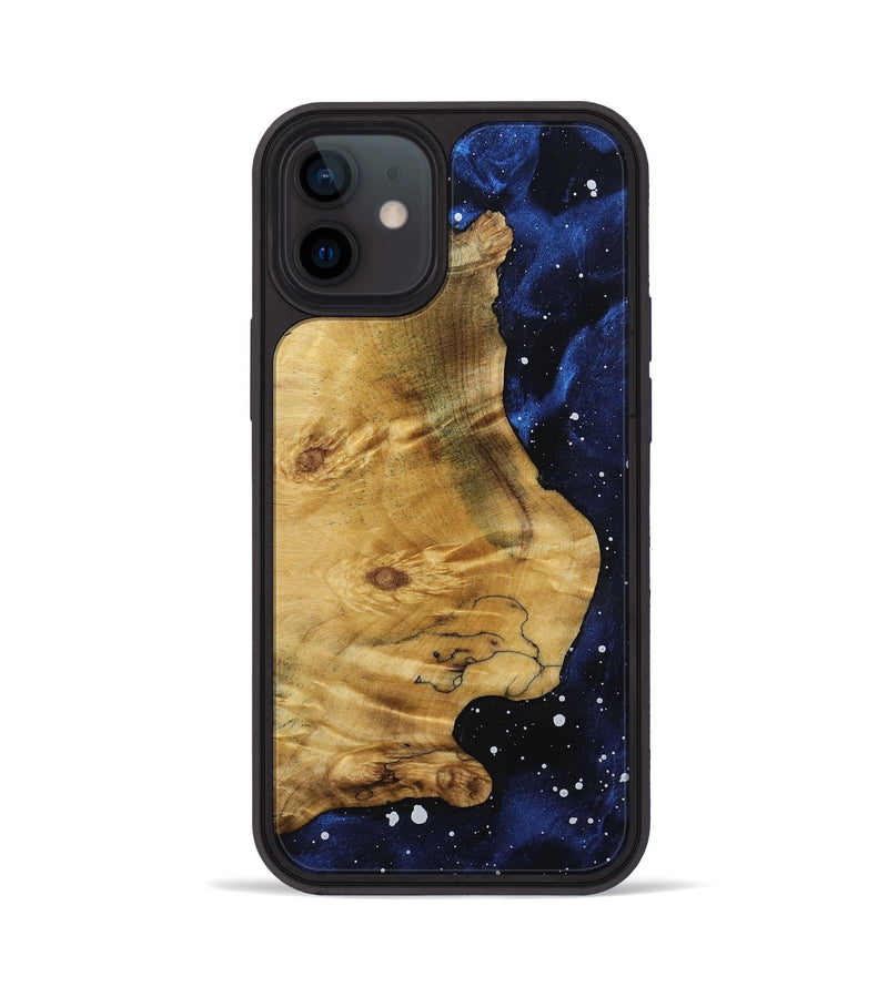 iPhone 12 Wood Phone Case - Ulises (Cosmos, 802246)