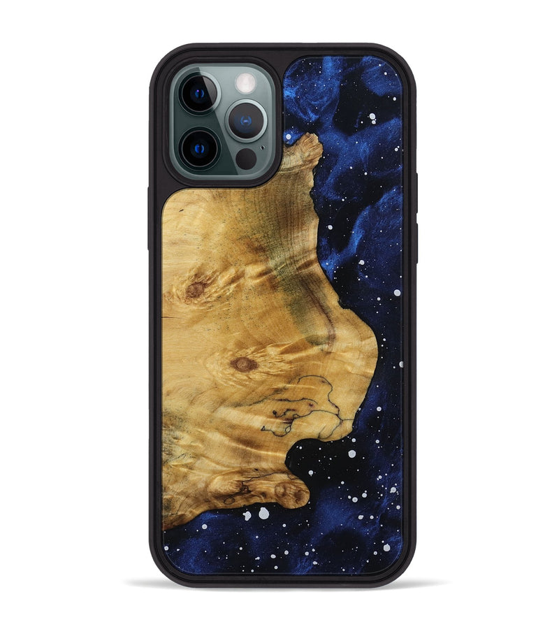 iPhone 12 Pro Max Wood Phone Case - Ulises (Cosmos, 802246)