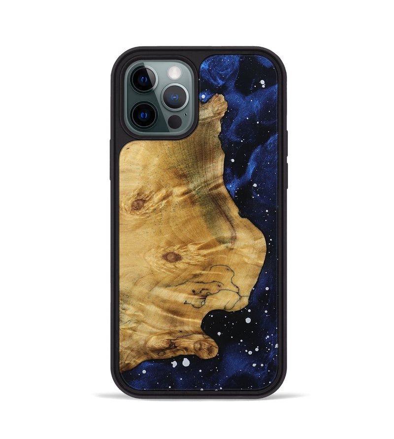iPhone 12 Pro Wood Phone Case - Ulises (Cosmos, 802246)