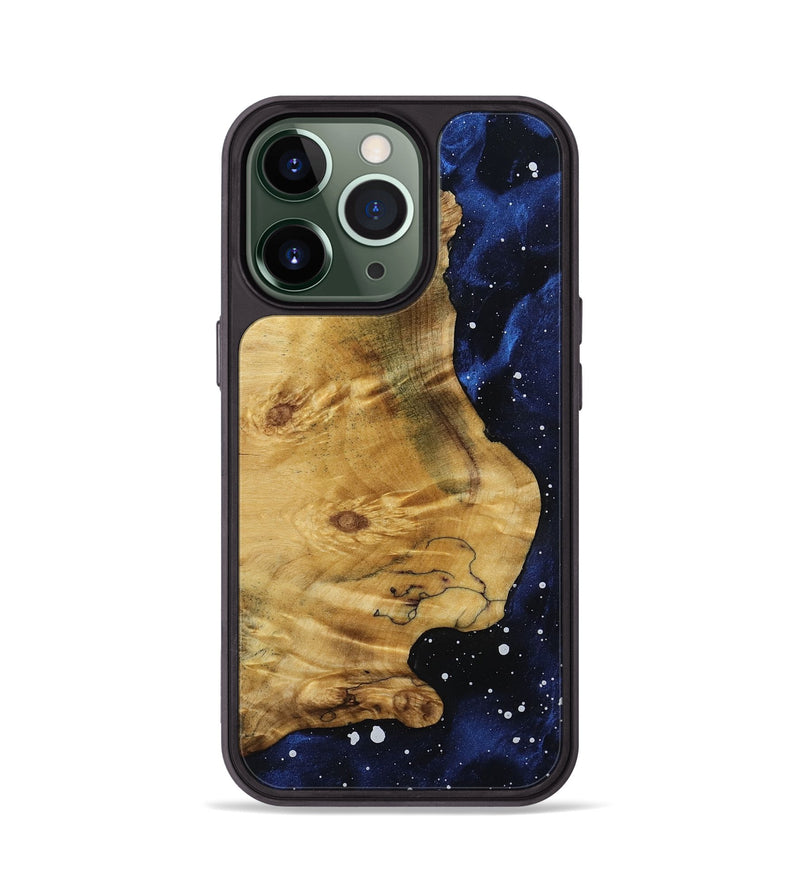 iPhone 13 Pro Wood Phone Case - Ulises (Cosmos, 802246)