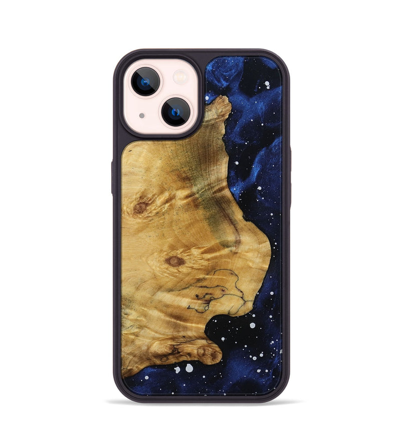 iPhone 14 Wood Phone Case - Ulises (Cosmos, 802246)