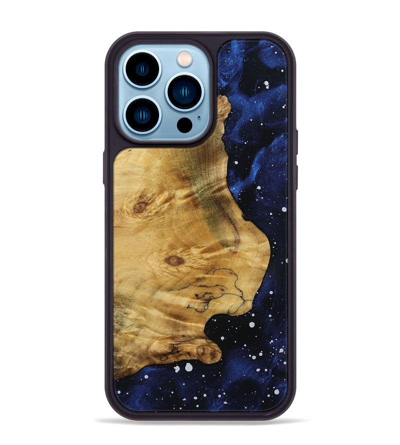 iPhone 14 Pro Max Wood Phone Case - Ulises (Cosmos, 802246)