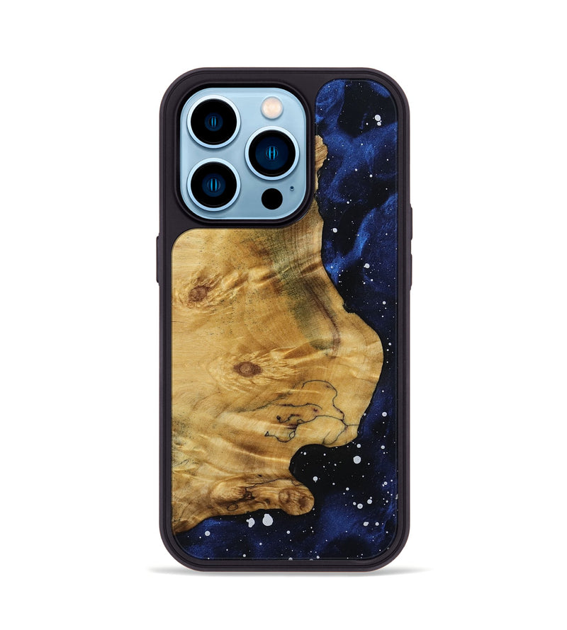 iPhone 14 Pro Wood Phone Case - Ulises (Cosmos, 802246)