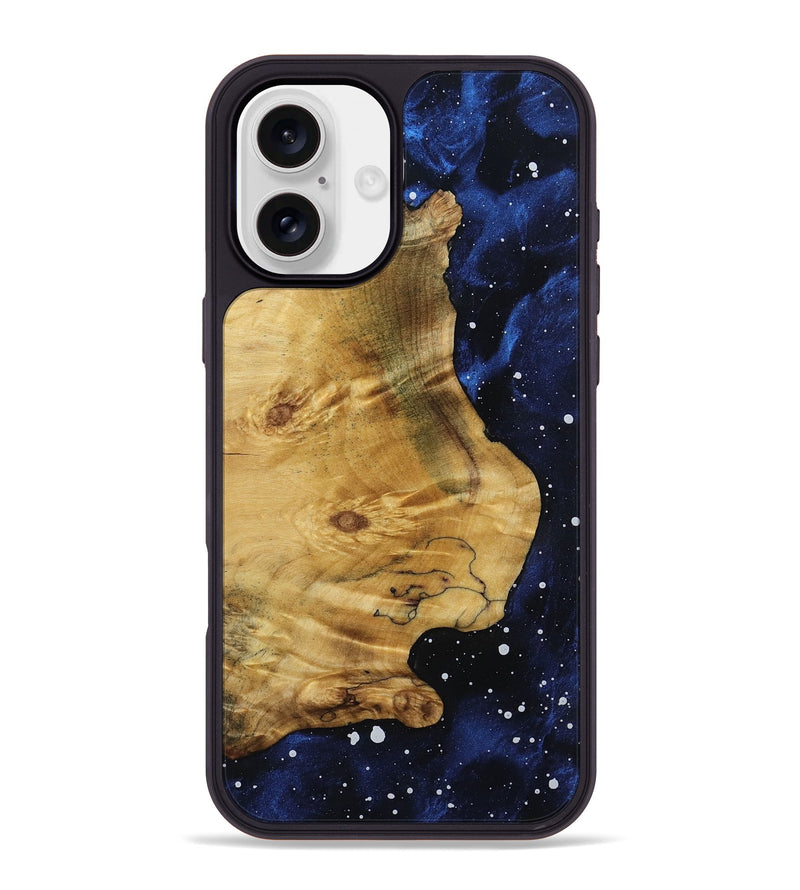 iPhone 16 Plus Wood Phone Case - Ulises (Cosmos, 802246)