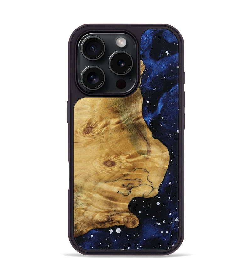 iPhone 16 Pro Wood Phone Case - Ulises (Cosmos, 802246)