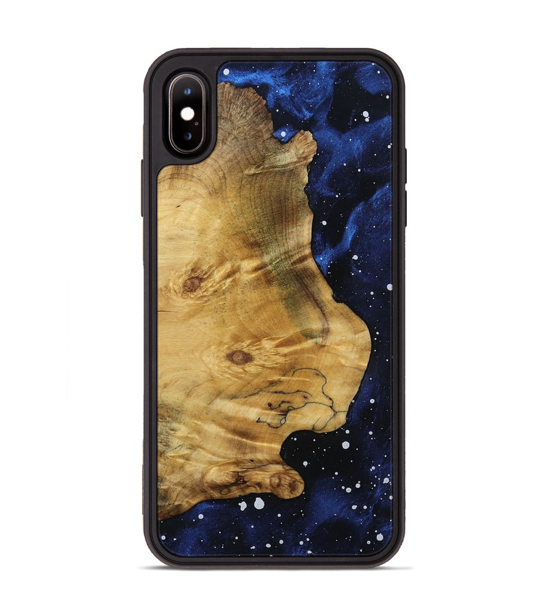 iPhone Xs Max Wood Phone Case - Ulises (Cosmos, 802246)