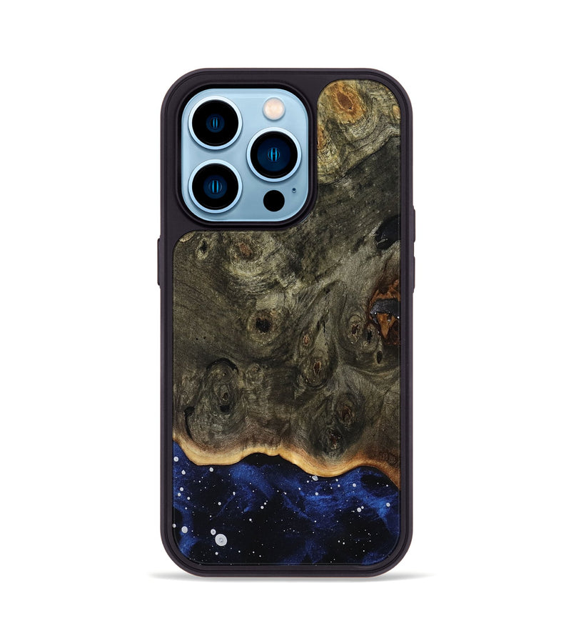 iPhone 14 Pro Wood Phone Case - Mya (Cosmos, 802247)