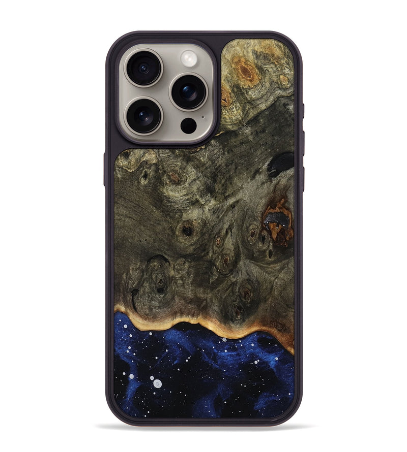 iPhone 15 Pro Max Wood Phone Case - Mya (Cosmos, 802247)