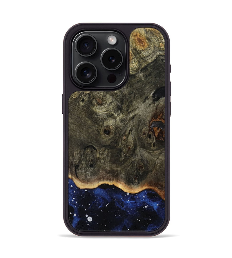 iPhone 15 Pro Wood Phone Case - Mya (Cosmos, 802247)