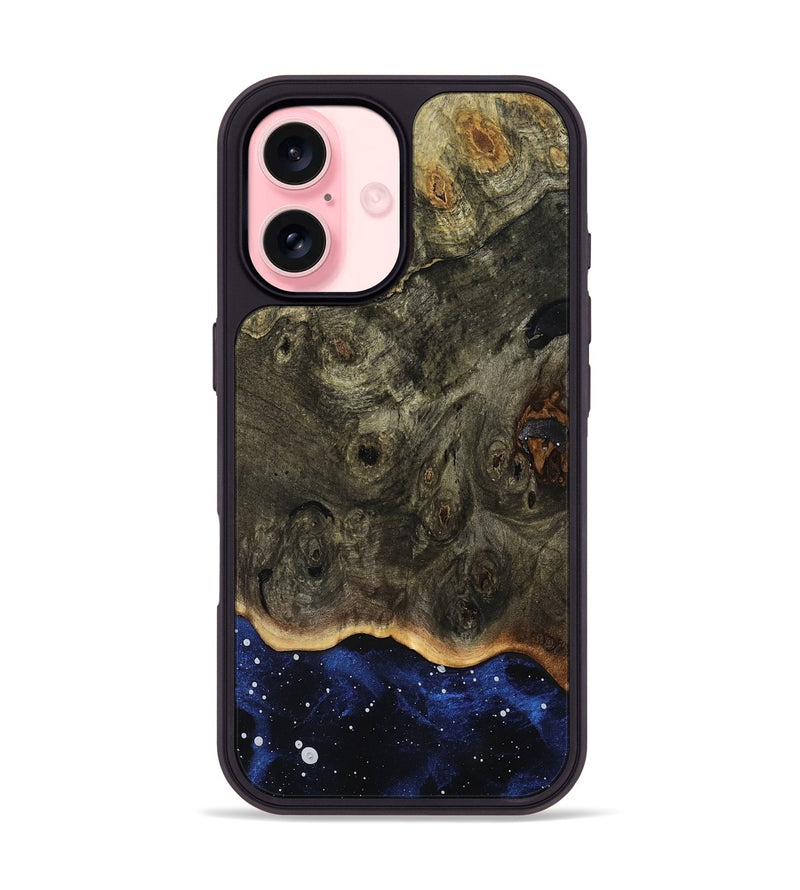 iPhone 16 Wood Phone Case - Mya (Cosmos, 802247)