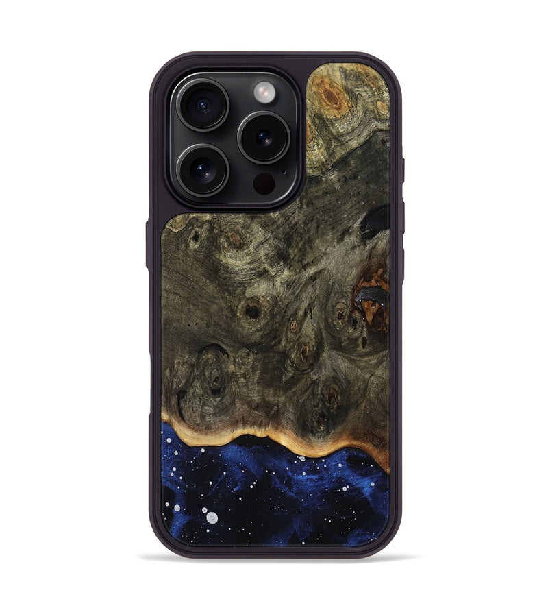 iPhone 16 Pro Wood Phone Case - Mya (Cosmos, 802247)