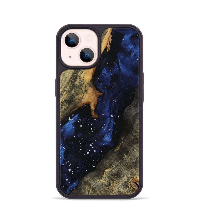 iPhone 14 Wood Phone Case - Lionel (Cosmos, 802248)
