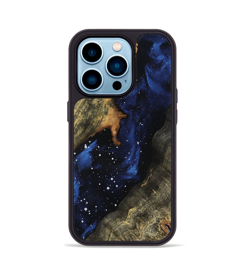 iPhone 14 Pro Wood Phone Case - Lionel (Cosmos, 802248)