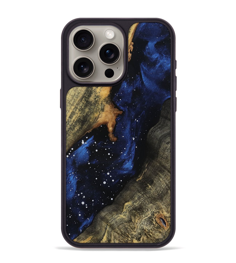 iPhone 15 Pro Max Wood Phone Case - Lionel (Cosmos, 802248)
