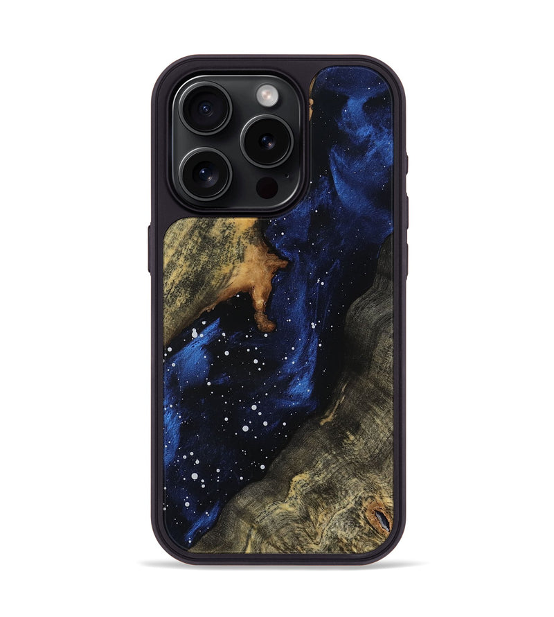 iPhone 15 Pro Wood Phone Case - Lionel (Cosmos, 802248)