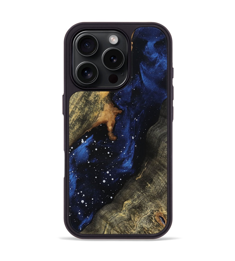 iPhone 16 Pro Wood Phone Case - Lionel (Cosmos, 802248)