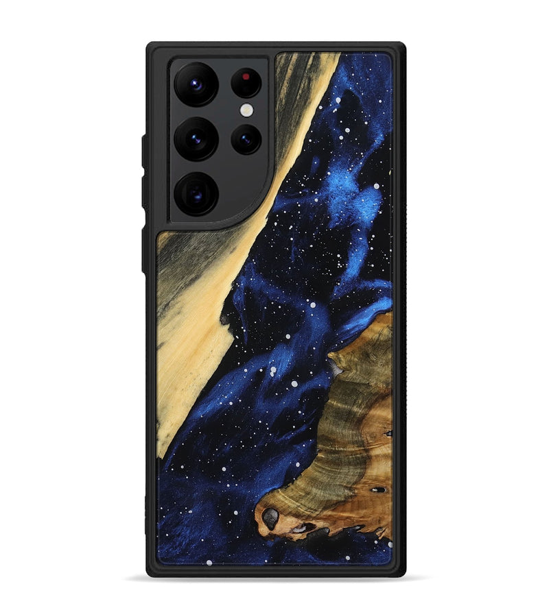 Galaxy S22 Ultra Wood Phone Case - Isadore (Cosmos, 802249)