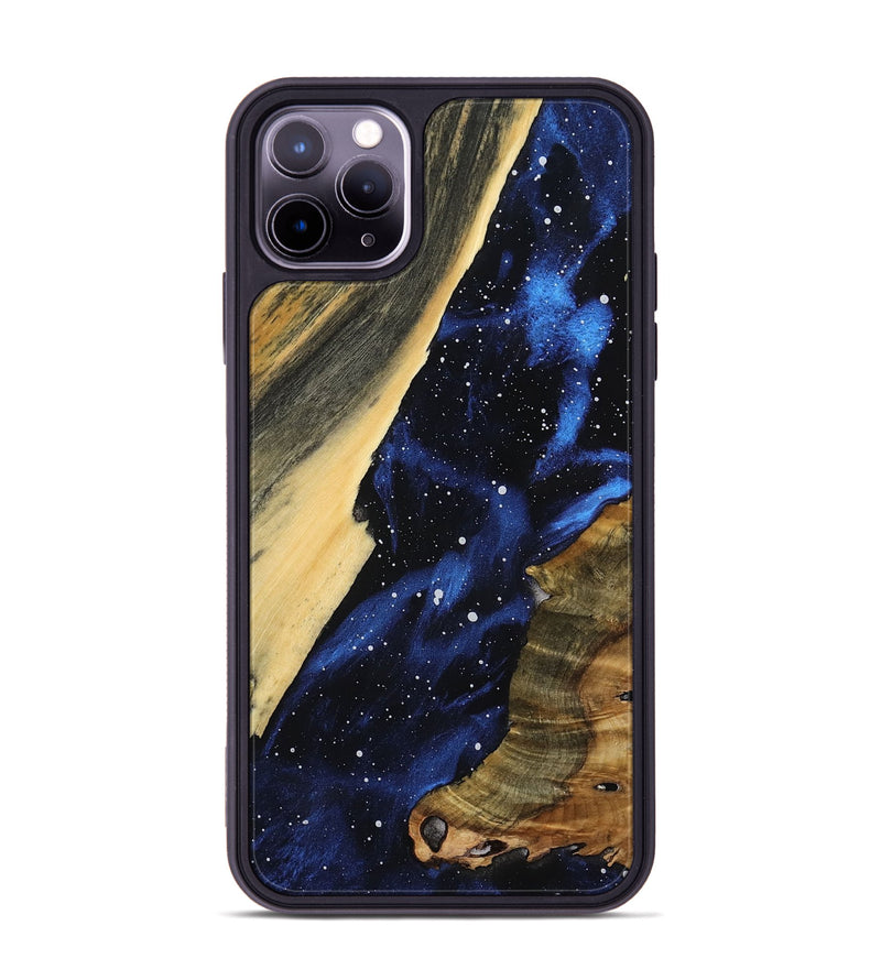 iPhone 11 Pro Max Wood Phone Case - Isadore (Cosmos, 802249)