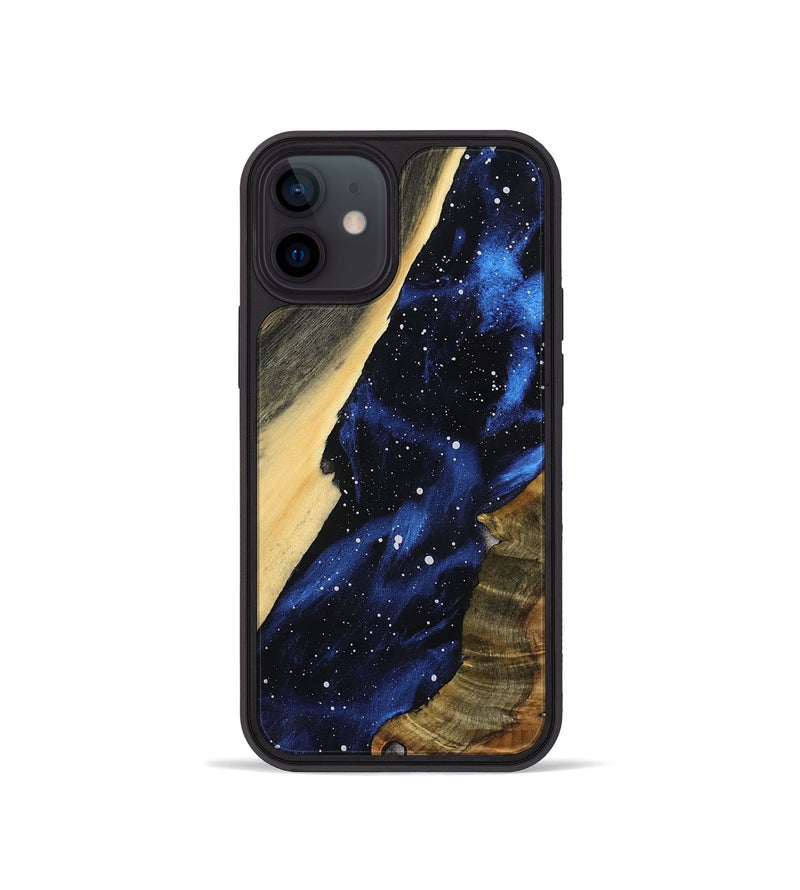 iPhone 12 mini Wood Phone Case - Isadore (Cosmos, 802249)