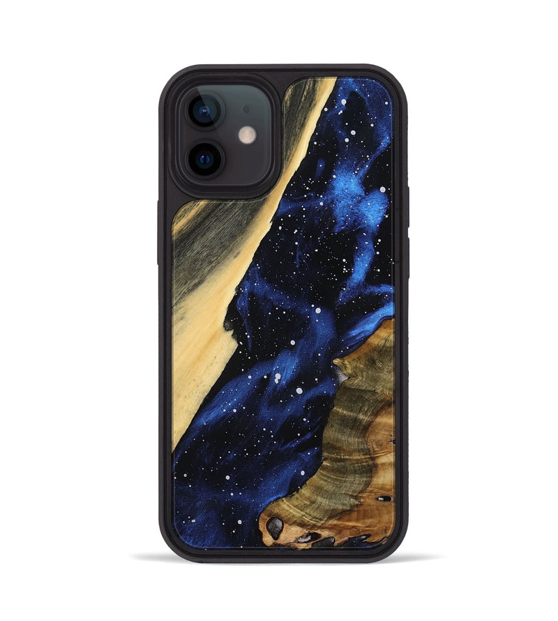 iPhone 12 Wood Phone Case - Isadore (Cosmos, 802249)