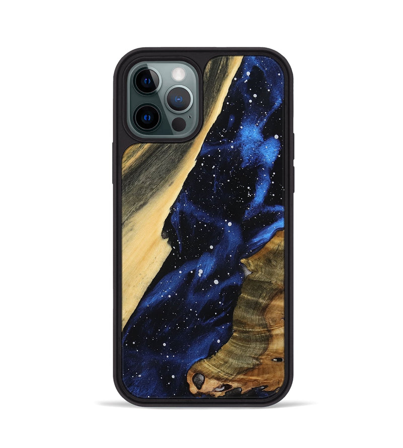 iPhone 12 Pro Wood Phone Case - Isadore (Cosmos, 802249)