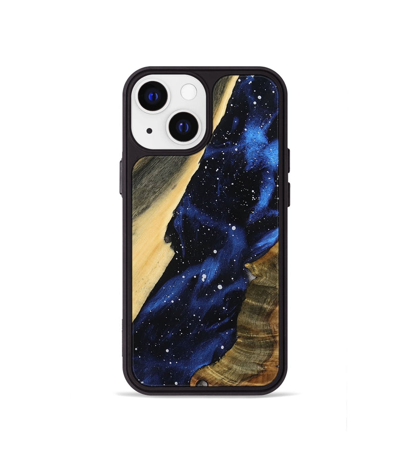 iPhone 13 mini Wood Phone Case - Isadore (Cosmos, 802249)