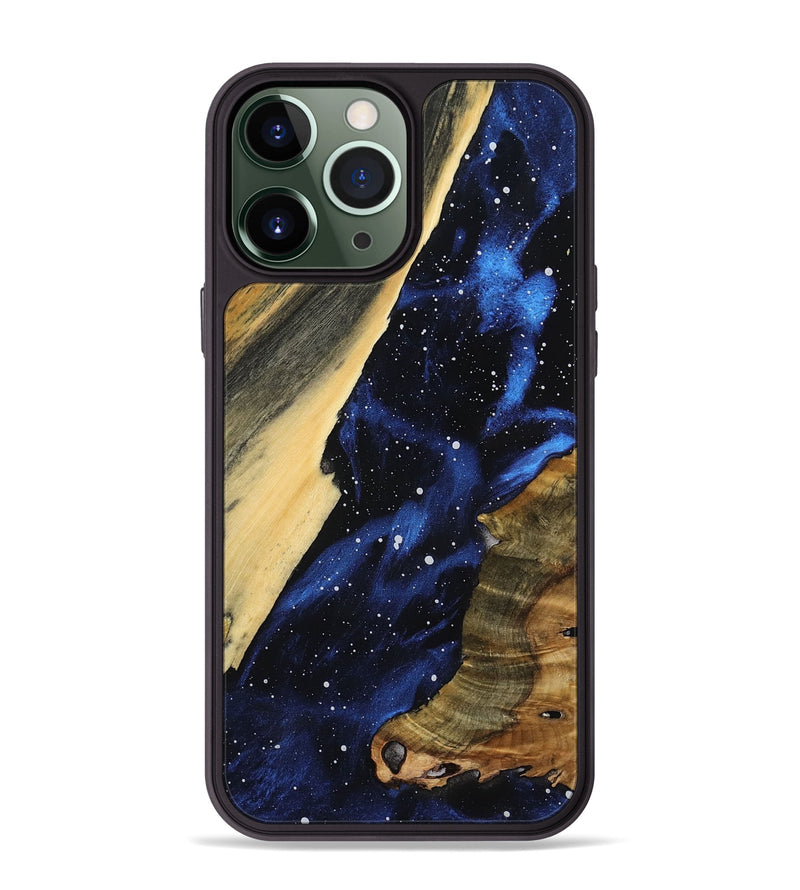 iPhone 13 Pro Max Wood Phone Case - Isadore (Cosmos, 802249)