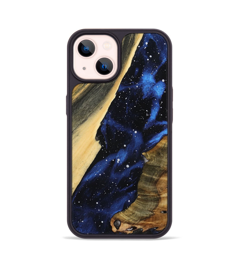 iPhone 14 Wood Phone Case - Isadore (Cosmos, 802249)
