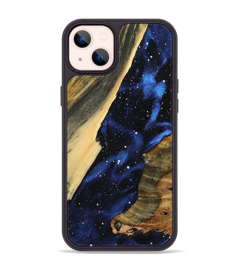 iPhone 14 Plus Wood Phone Case - Isadore (Cosmos, 802249)