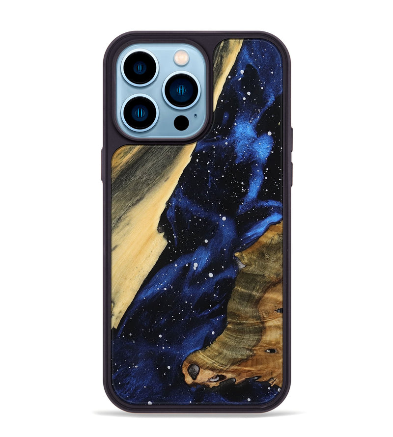 iPhone 14 Pro Max Wood Phone Case - Isadore (Cosmos, 802249)