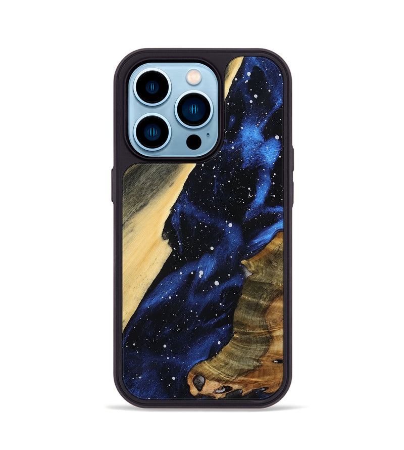 iPhone 14 Pro Wood Phone Case - Isadore (Cosmos, 802249)