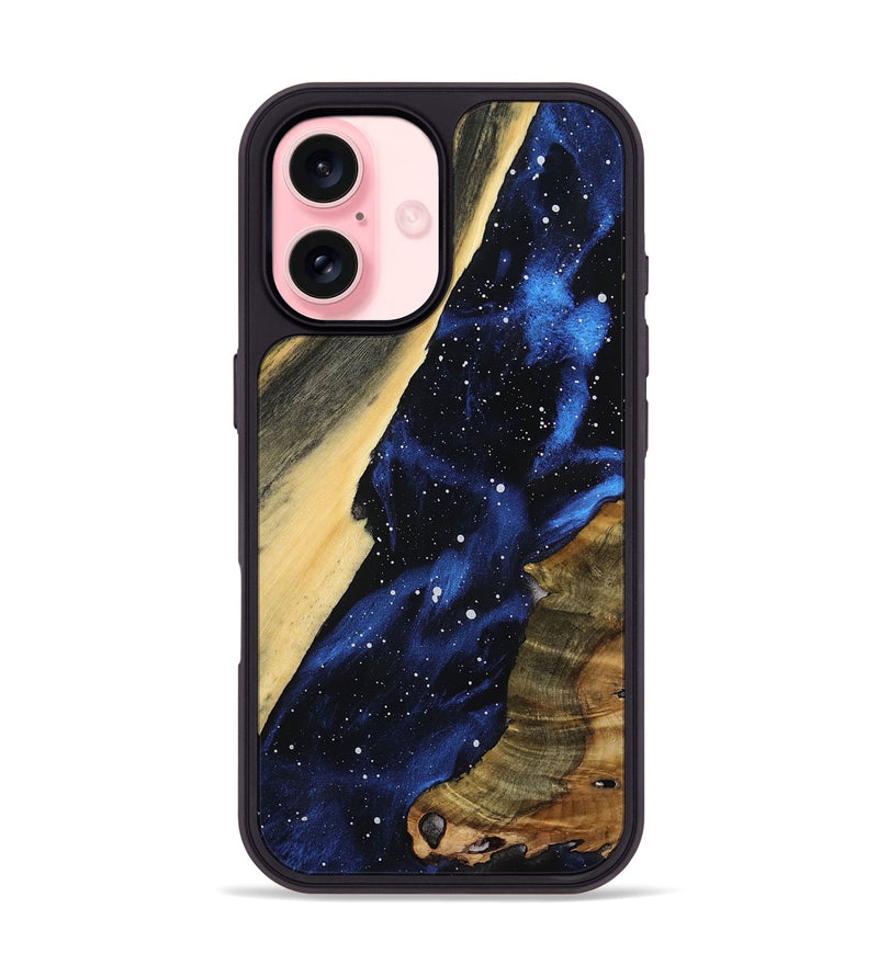 iPhone 16 Wood Phone Case - Isadore (Cosmos, 802249)